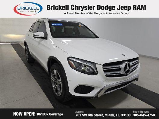 used 2018 Mercedes-Benz GLC 300 car, priced at $18,725