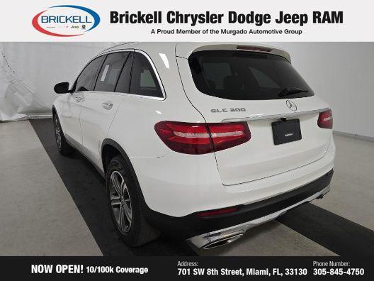 used 2018 Mercedes-Benz GLC 300 car, priced at $18,725