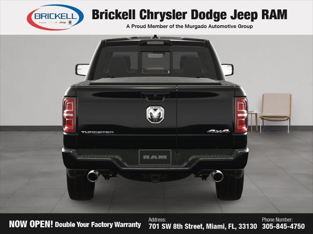 new 2025 Ram 1500 car, priced at $79,962