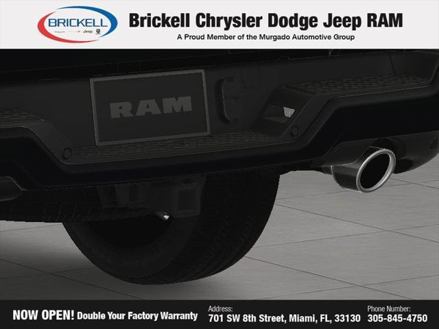 new 2025 Ram 1500 car, priced at $79,962