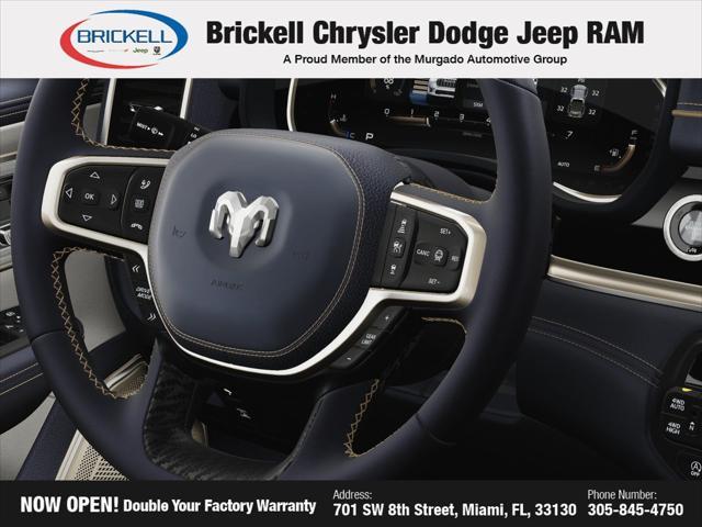 new 2025 Ram 1500 car, priced at $79,962