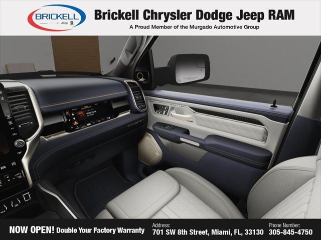 new 2025 Ram 1500 car, priced at $79,962