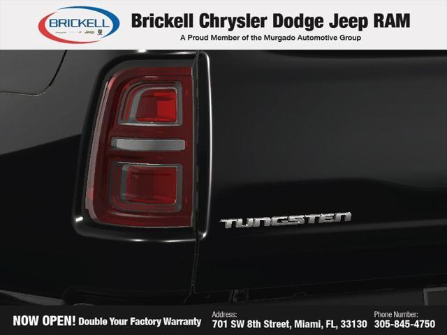 new 2025 Ram 1500 car, priced at $79,962