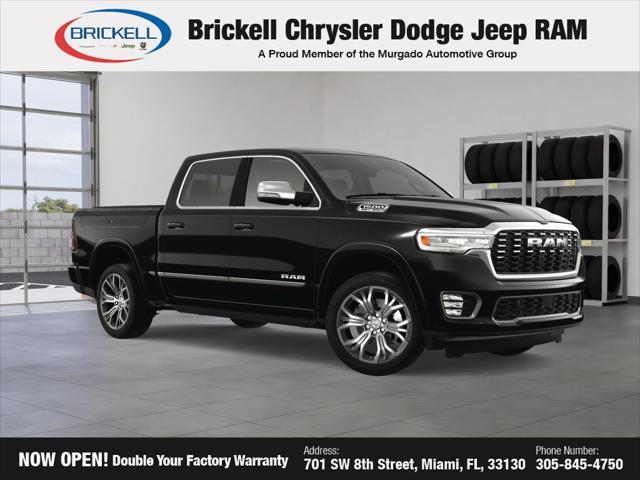 new 2025 Ram 1500 car, priced at $79,962