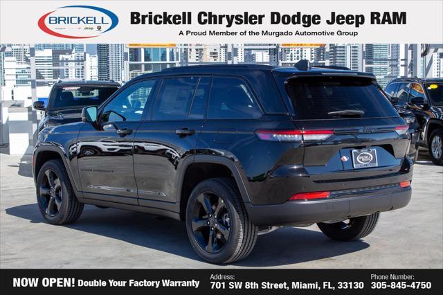 new 2025 Jeep Grand Cherokee car, priced at $36,153