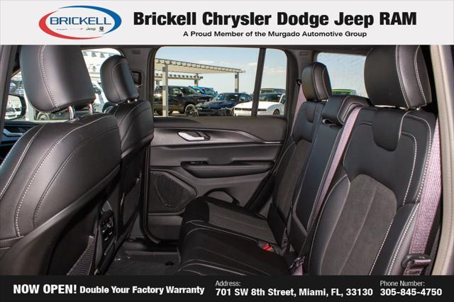 new 2025 Jeep Grand Cherokee car, priced at $36,153