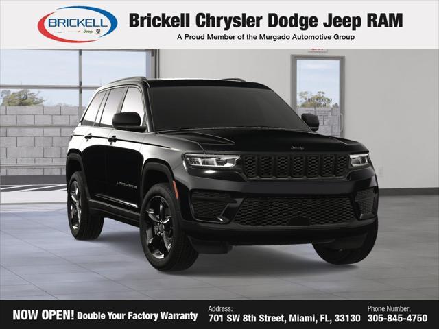 new 2025 Jeep Grand Cherokee car, priced at $37,403