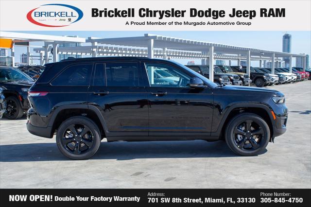 new 2025 Jeep Grand Cherokee car, priced at $36,153