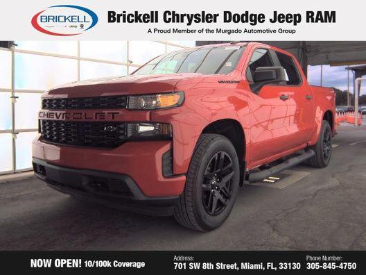 used 2022 Chevrolet Silverado 1500 car, priced at $23,555