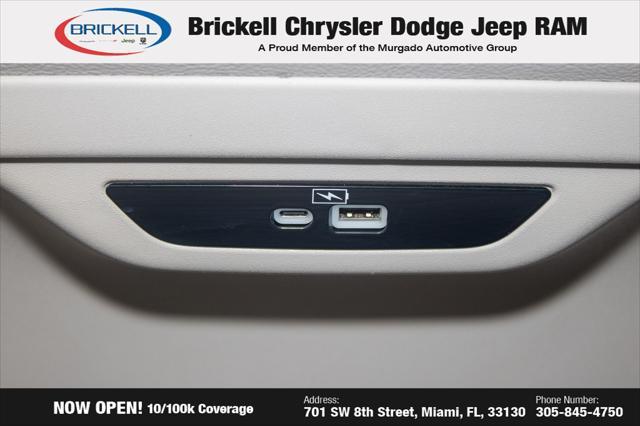 used 2021 Chrysler Pacifica Hybrid car, priced at $21,652