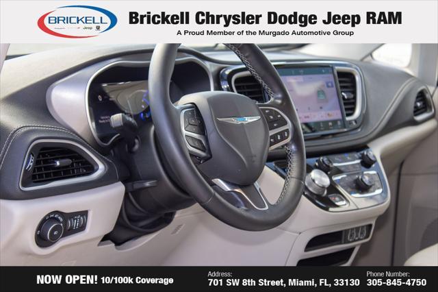 used 2021 Chrysler Pacifica Hybrid car, priced at $21,652