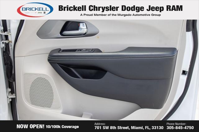 used 2021 Chrysler Pacifica Hybrid car, priced at $21,652
