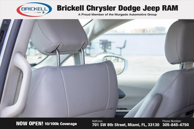 used 2021 Chrysler Pacifica Hybrid car, priced at $21,652