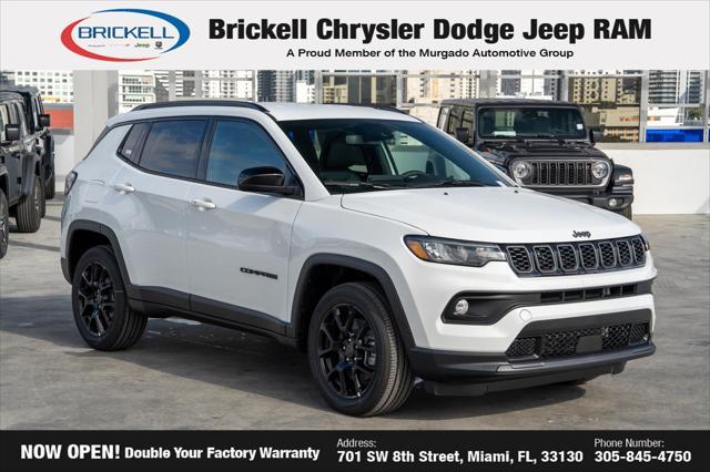 new 2025 Jeep Compass car, priced at $23,437