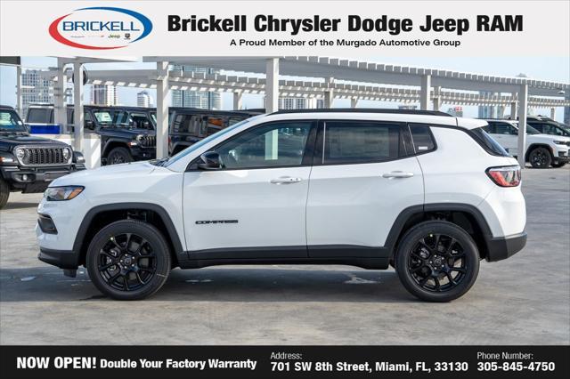 new 2025 Jeep Compass car, priced at $23,437