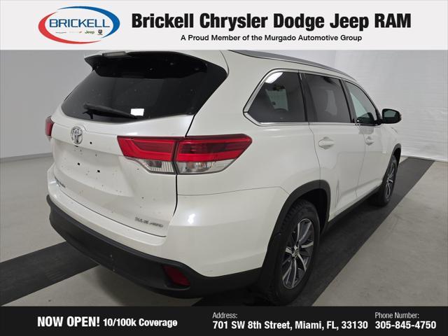 used 2019 Toyota Highlander car, priced at $25,385