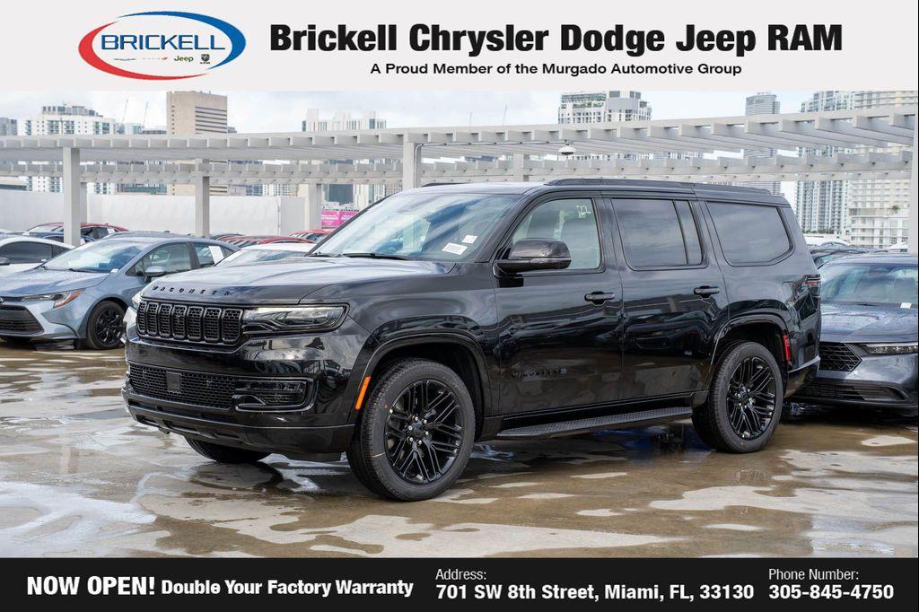 new 2025 Jeep Wagoneer car, priced at $69,805