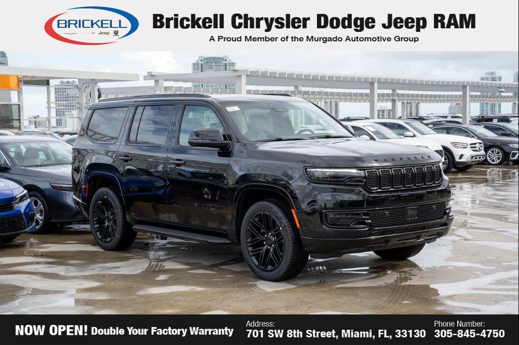 new 2025 Jeep Wagoneer car, priced at $70,305