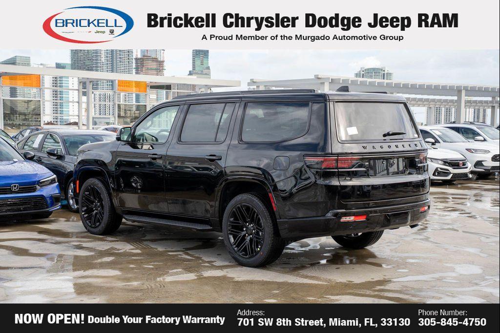 new 2025 Jeep Wagoneer car, priced at $70,305