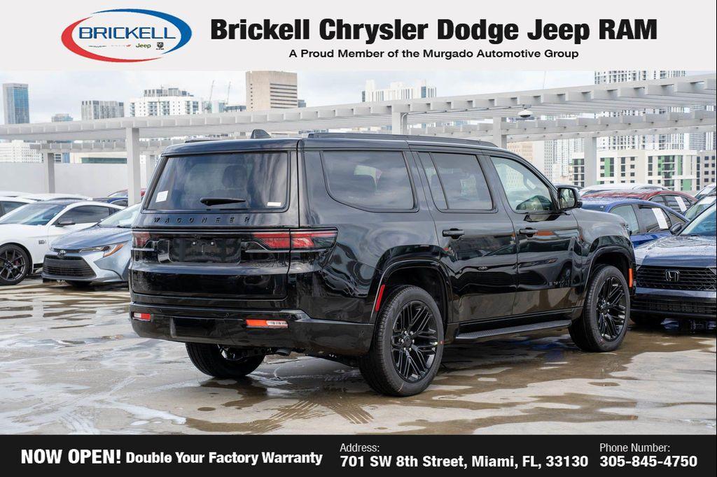 new 2025 Jeep Wagoneer car, priced at $70,305