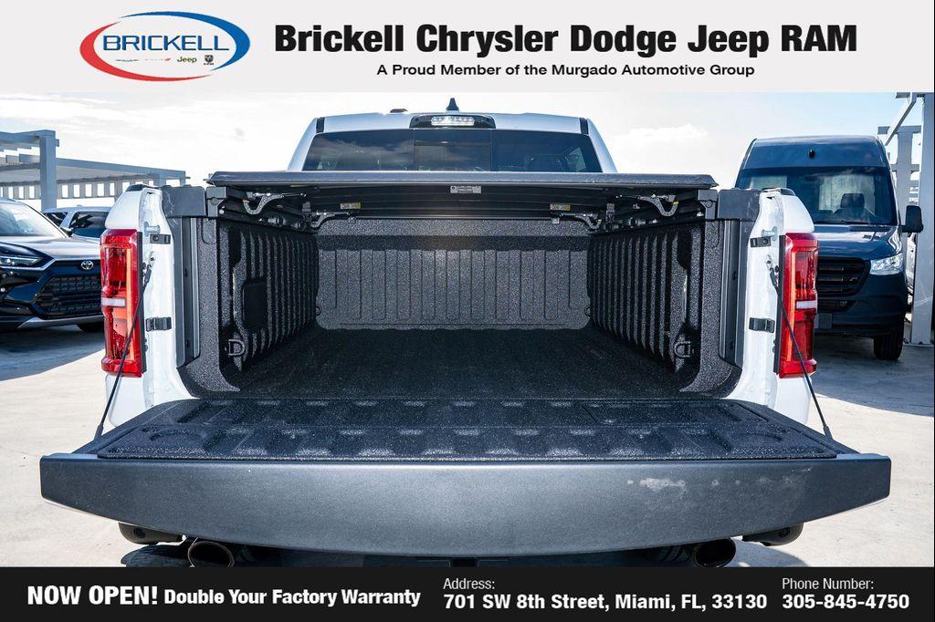 new 2026 Ram 1500 car, priced at $80,649