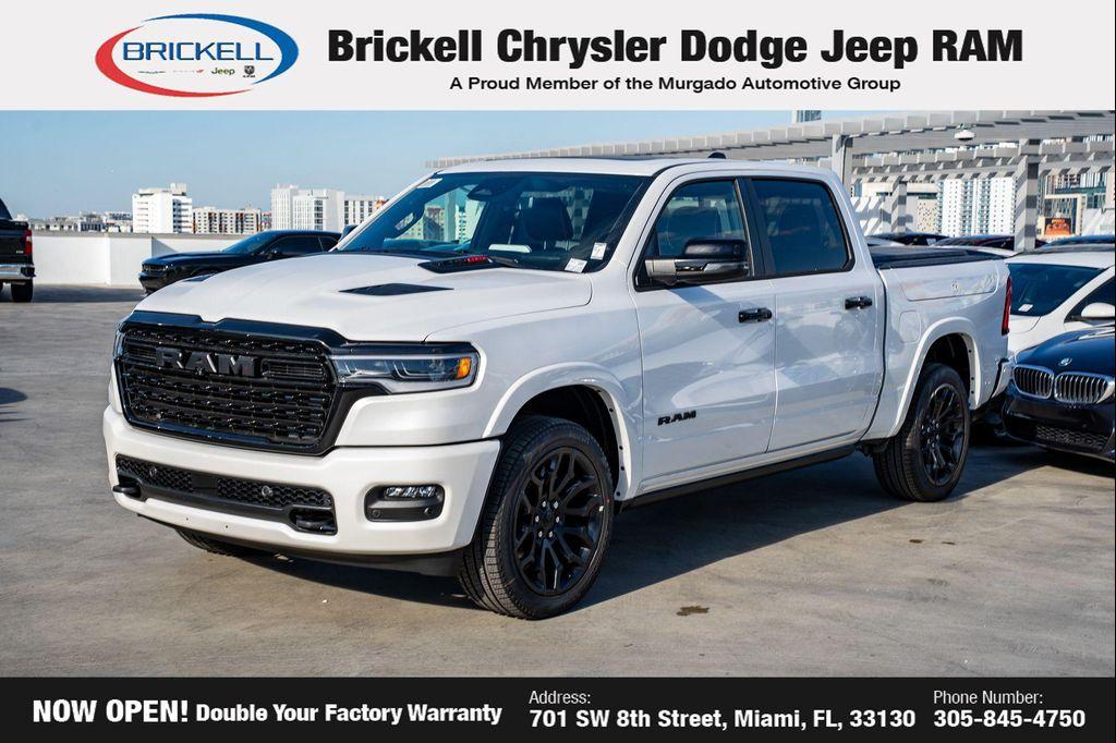 new 2026 Ram 1500 car, priced at $80,649