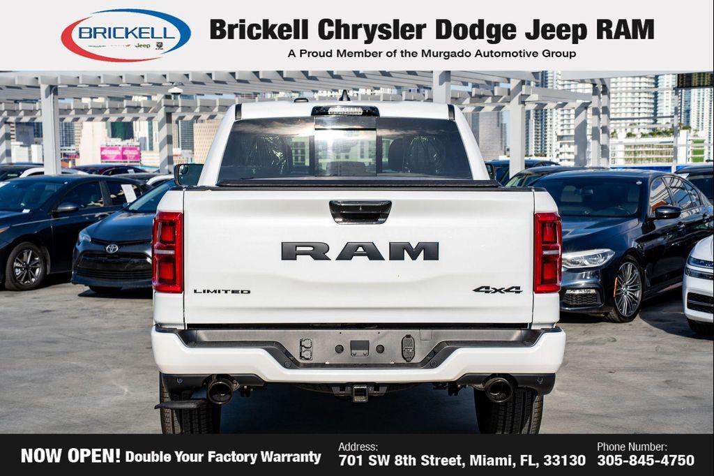 new 2026 Ram 1500 car, priced at $80,649