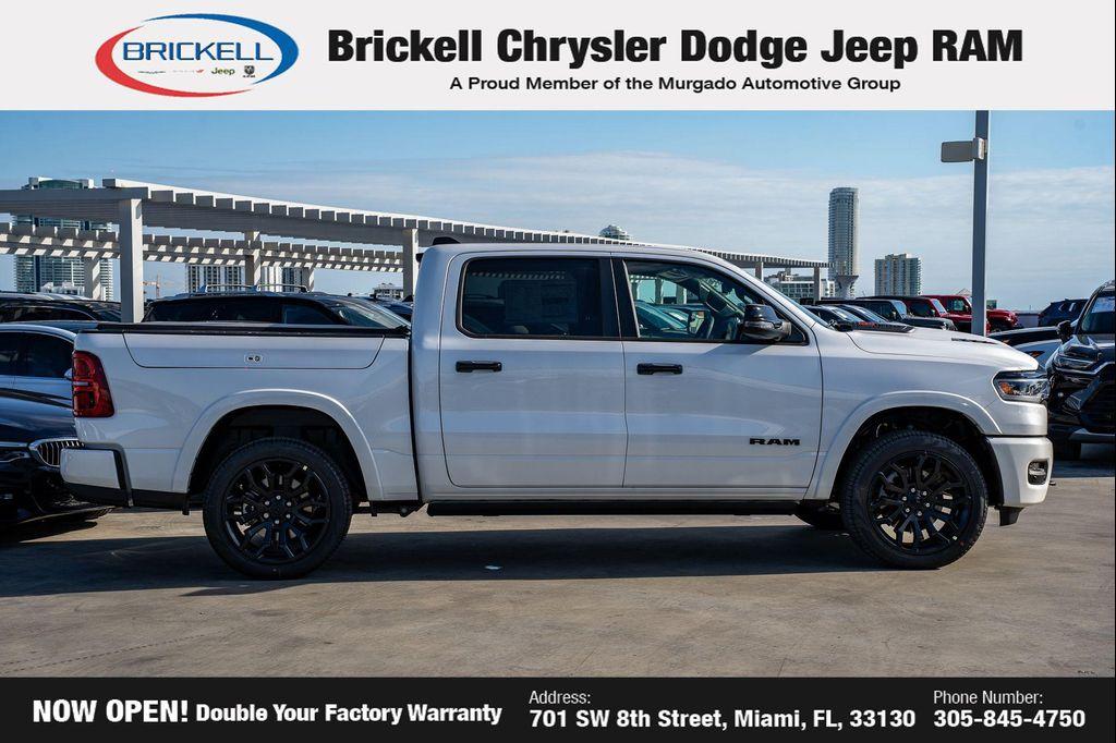 new 2026 Ram 1500 car, priced at $80,649