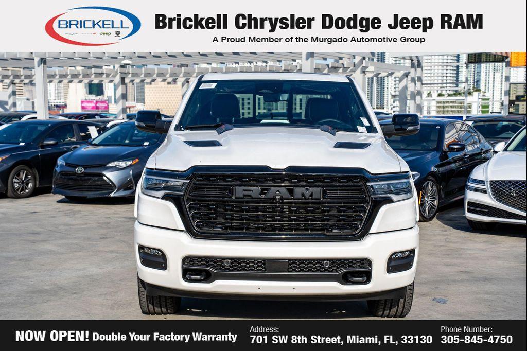 new 2026 Ram 1500 car, priced at $80,649