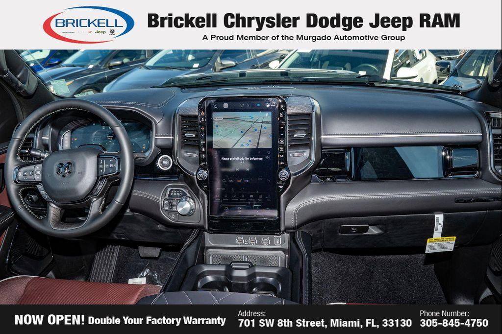 new 2026 Ram 1500 car, priced at $80,649