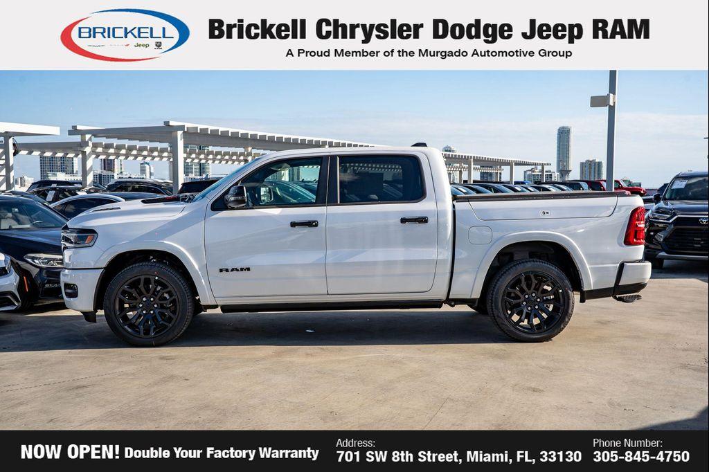 new 2026 Ram 1500 car, priced at $80,649