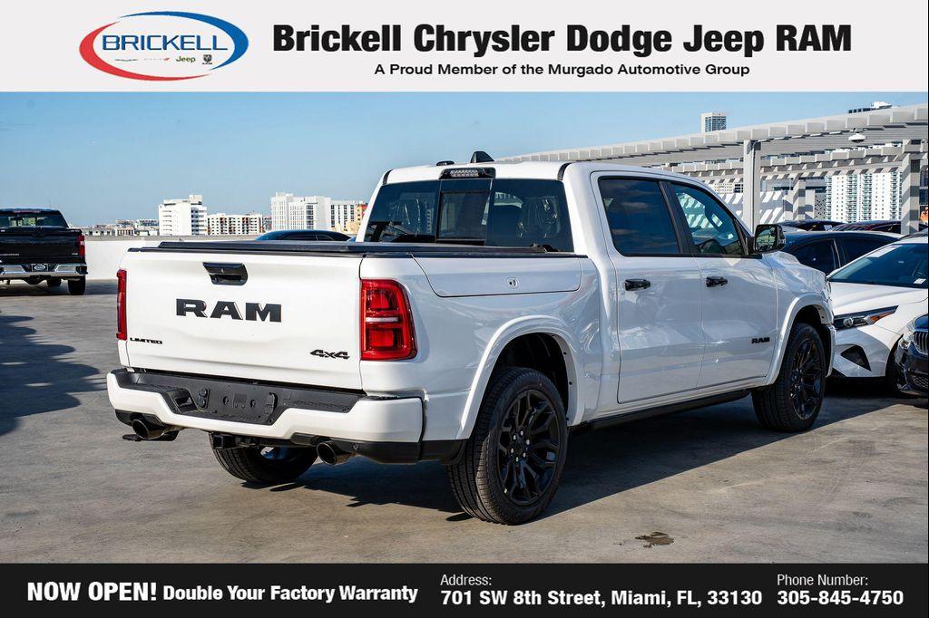 new 2026 Ram 1500 car, priced at $80,649