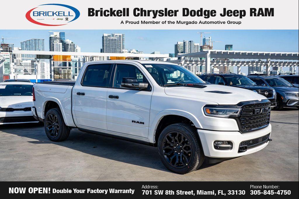 new 2026 Ram 1500 car, priced at $80,649