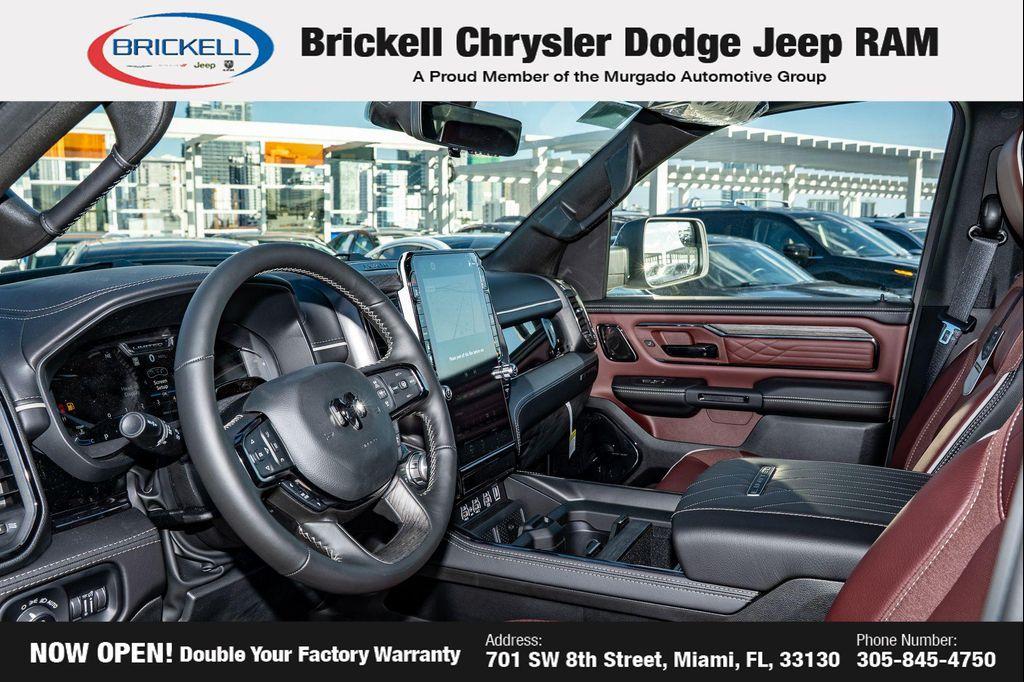 new 2026 Ram 1500 car, priced at $80,649