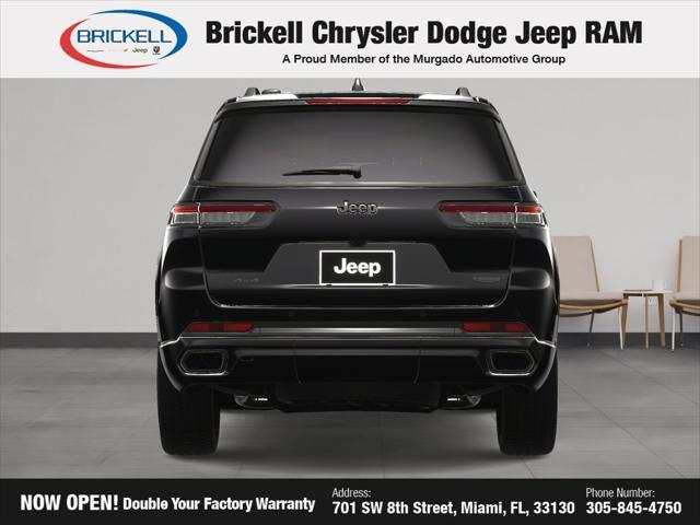 new 2025 Jeep Grand Cherokee L car, priced at $63,634