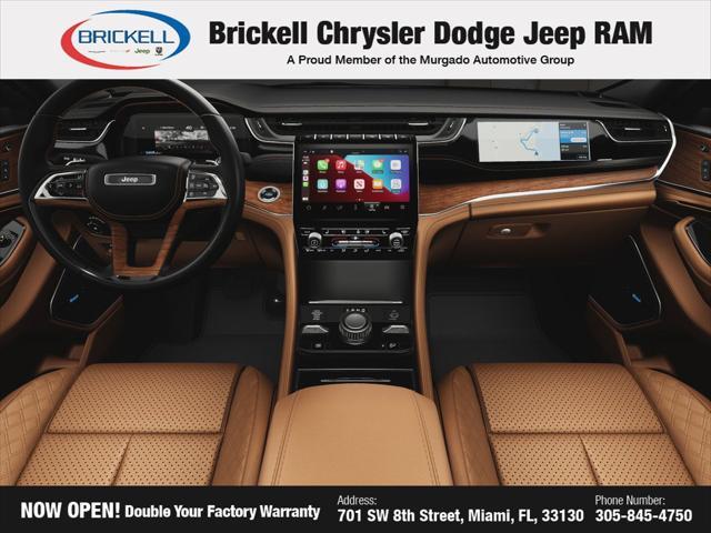 new 2025 Jeep Grand Cherokee L car, priced at $63,634