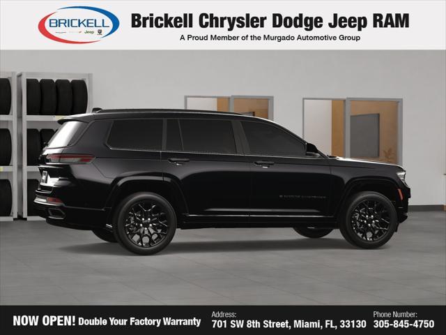 new 2025 Jeep Grand Cherokee L car, priced at $63,634