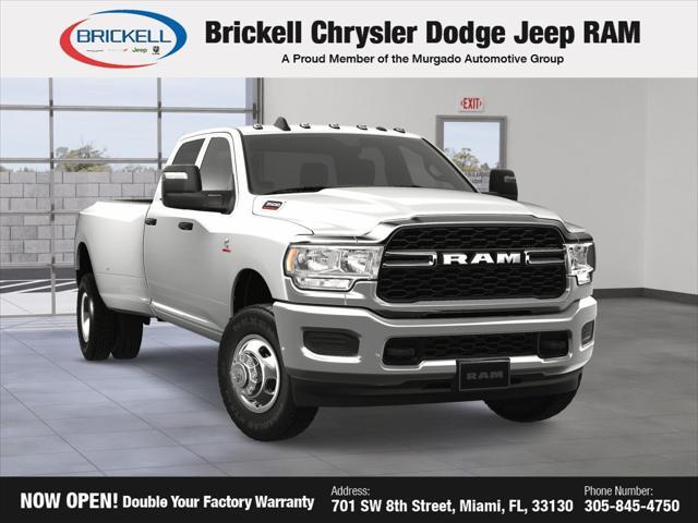 new 2024 Ram 3500 car, priced at $66,057