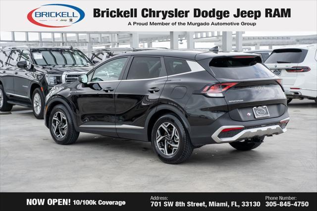 used 2023 Kia Sportage car, priced at $16,526
