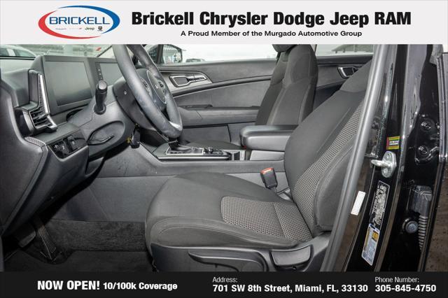 used 2023 Kia Sportage car, priced at $16,526