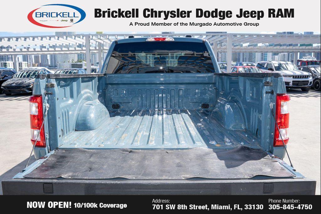 used 2023 Ford F-150 car, priced at $29,900