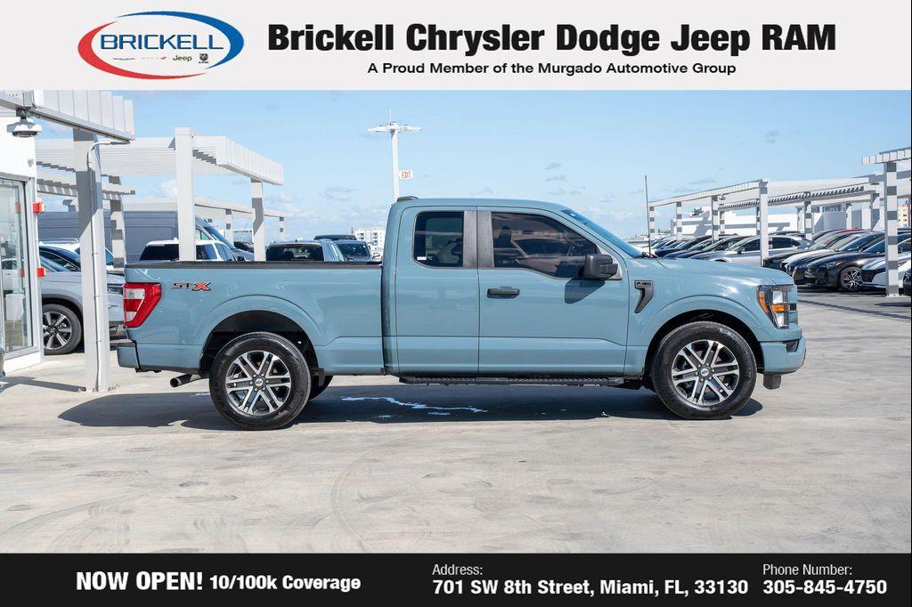 used 2023 Ford F-150 car, priced at $29,900