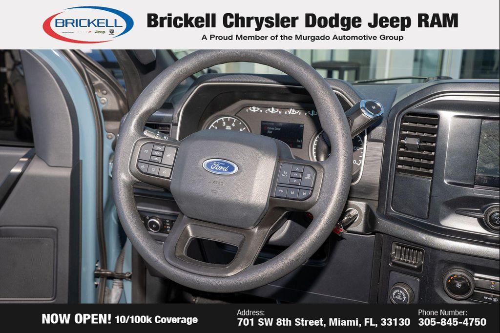 used 2023 Ford F-150 car, priced at $29,900