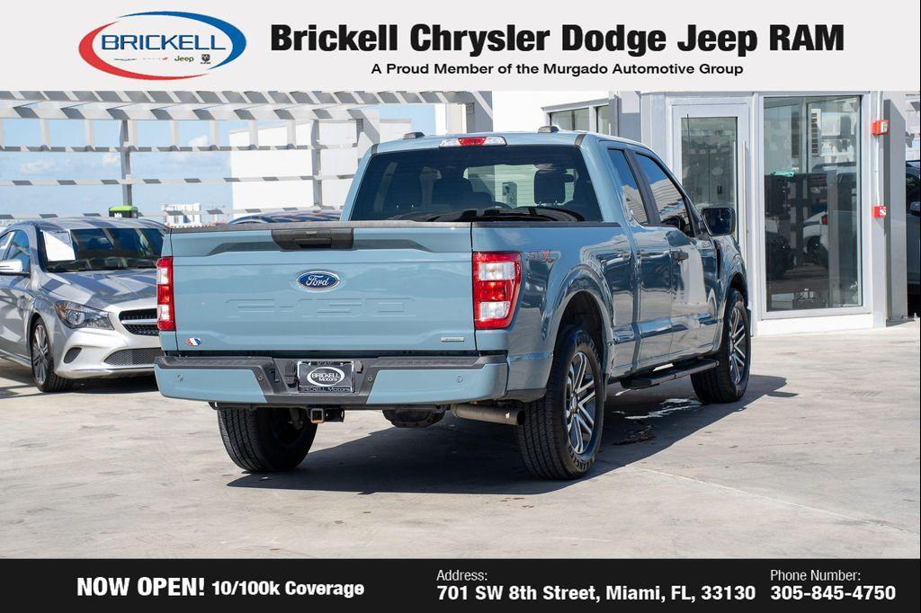 used 2023 Ford F-150 car, priced at $29,900