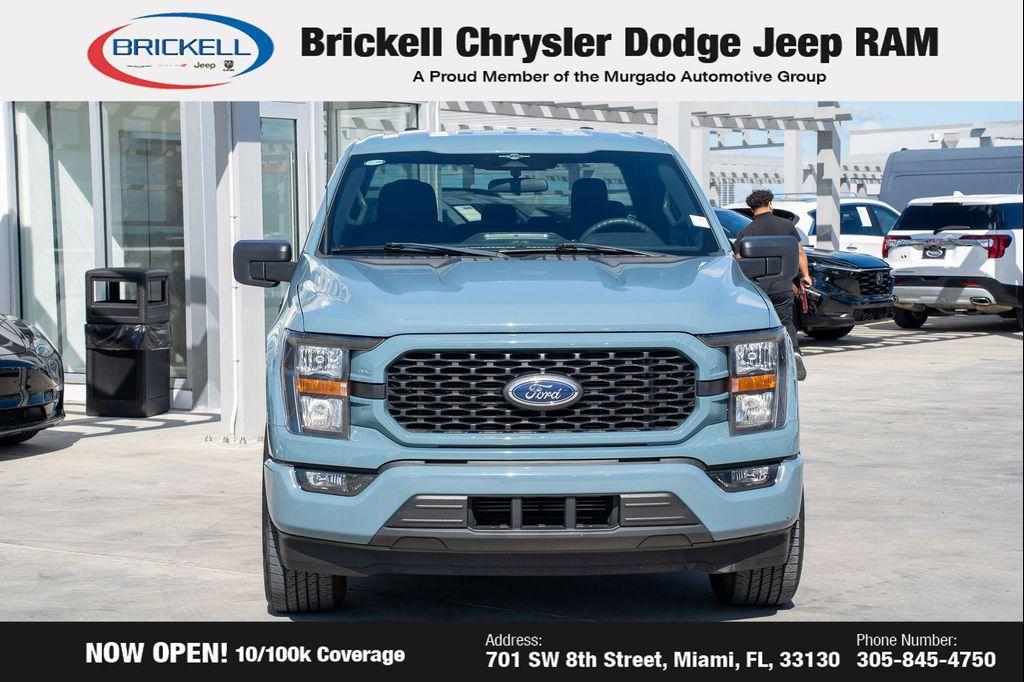 used 2023 Ford F-150 car, priced at $29,900