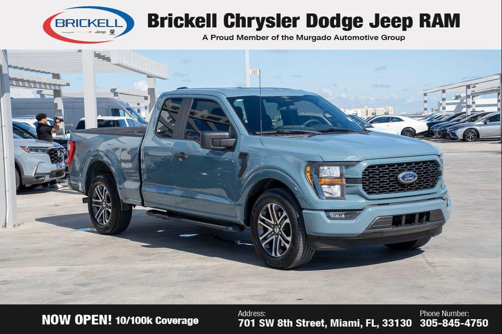 used 2023 Ford F-150 car, priced at $29,900