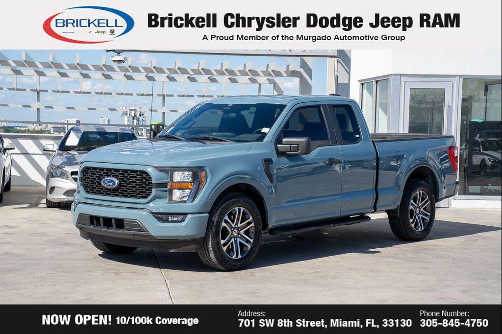 used 2023 Ford F-150 car, priced at $29,900