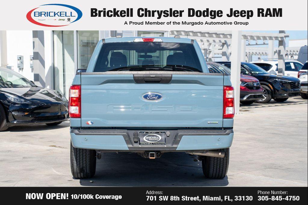 used 2023 Ford F-150 car, priced at $29,900