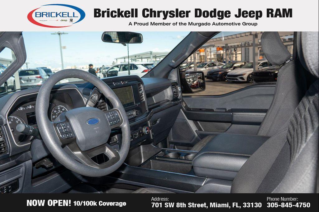 used 2023 Ford F-150 car, priced at $29,900