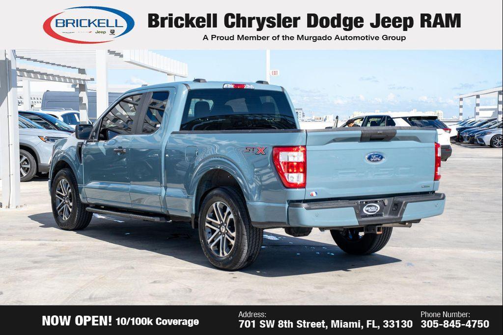 used 2023 Ford F-150 car, priced at $29,900